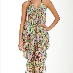 NEW! Mara Hoffman draped dress and swim cover